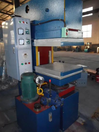 C Type Vulcanizing Press/Oil Seal Making Machine/Rubber Molding Hydraulic Curing Press