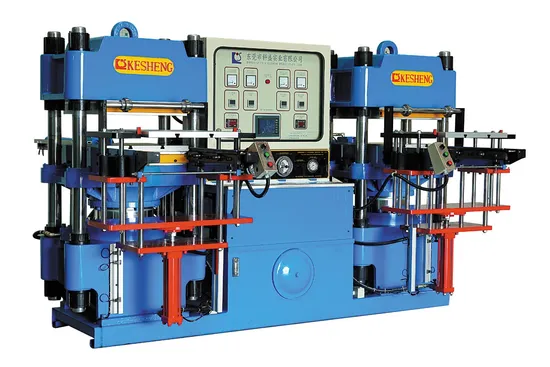 200ton High-Precision Double-Pump Full-Automatic Front-Style 3rt Hydraulic Molding Machine for Making Silicon Rubber Products
