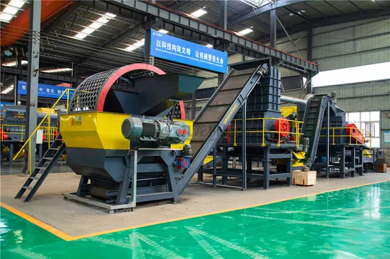 Tire Recycling Machine Price Tyre Shredding Machine for Sale Tyre Shredding Business