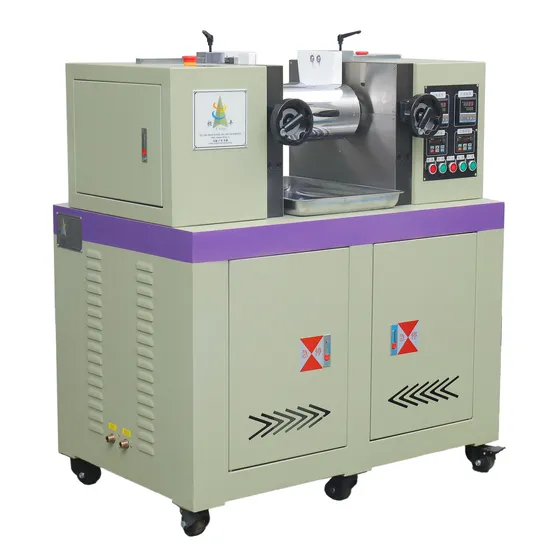 CF-120 Cheap Laboratory Main Motor 0.75kw Two-Roll Rubber Mixer Suitable for Engineering Plastics