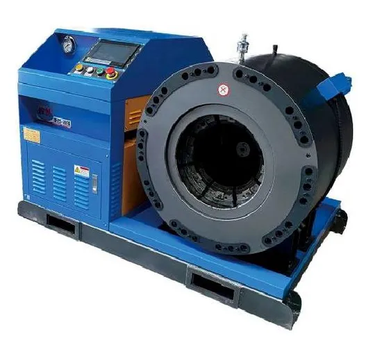 Steel Tube Crimping Machine Km-91d-580