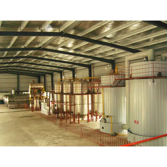 Continuous Commercial Scrap Rubber Recycling Plant Capacity 50tpd