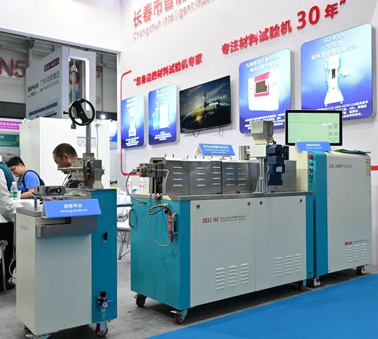 High-Torque Extruder for Superior Polymer Compounding and Mixing