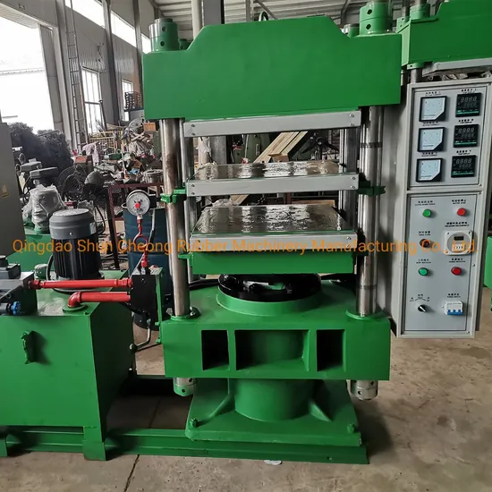 Rubber Mats Vulcanizing Press Machine