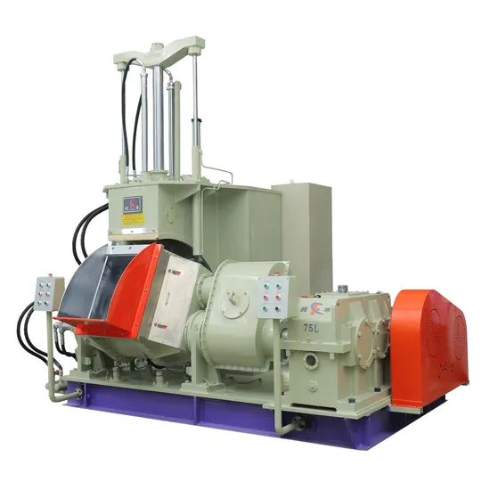 110L Production Rubber Kneader Mixer Plastic Internal Mixer Rubber Insulation Tube Making Mixer Machine