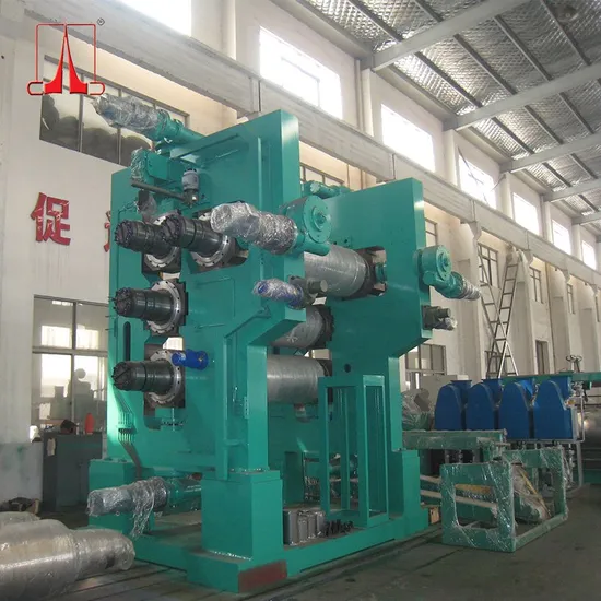 Xy-4L 1200 Four-Roll Rubber Calender Rubber Making Machine