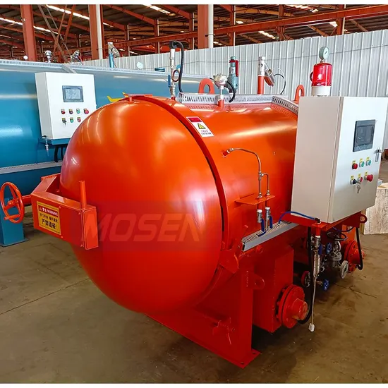 Industrial Rubber Autoclave for Superior Vulcanization Results