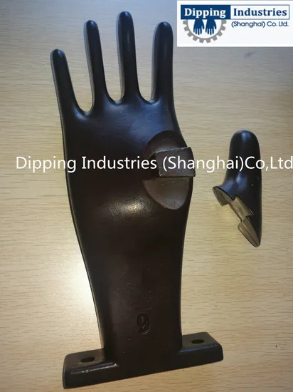 High Quality aluminum Hand Former for Safety Glove