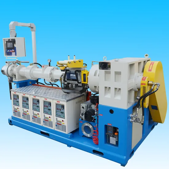 Hydraulic Hose Extruder// High Pressure Hydraulic Pipe Extrusion Machine 90mm