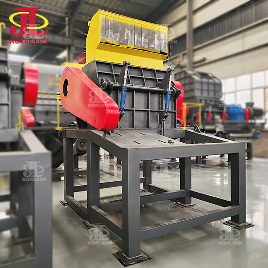 Brand New Rubber Crumb Machine Old Used Rubber Belt Shredder Rubber Granulator