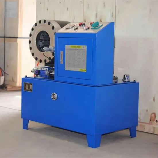 1/4"-2" Tube End Forming Machine