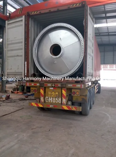5 Ton Pyrolysis Oil Making Machine for Tyre Waste Recycling