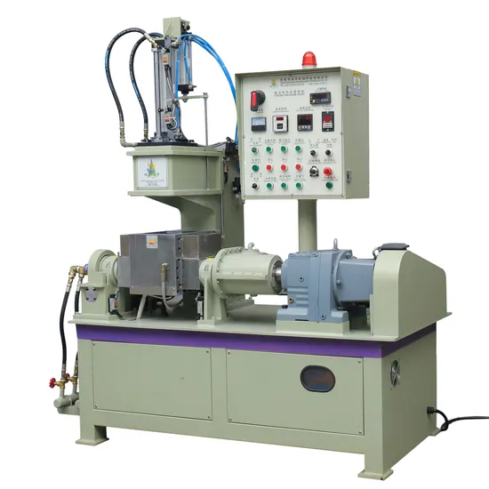 CF-1/3/5L Rubber Kneader New Powder Leak Proof Design Laboratory Internal Mixer for Plastic and Binding Agent