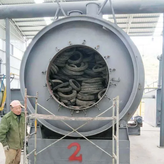 Environment Protection Environmental Burden Reduction Passenger Car Tire Processing Plant Tire Processing Tyre Pyrolysis Plant