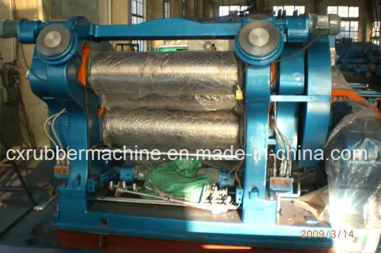 China Manufacturer Four/Three Roll Rubber Calender Machine