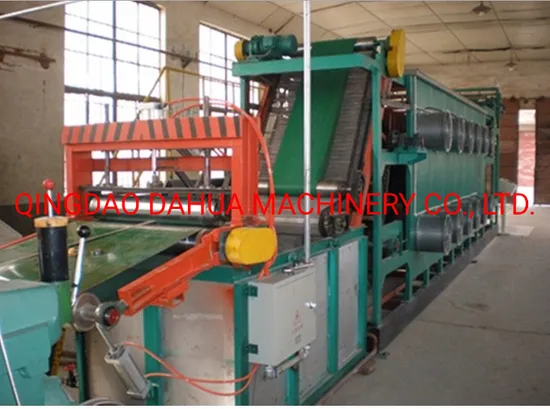 Batch off Cooler, Batch Offf Cooling Line