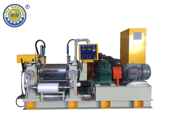 12/14/16 Inches Low Noise Two Roll Rubber Mixing Mill Rubber Mixer