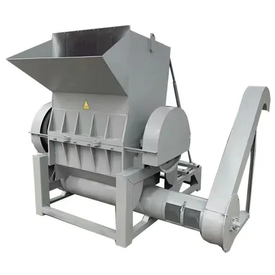 Tyre Block Cutter / Tire Crusher Waste Tyre Recycling Machine
