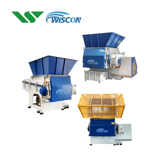 Heavy Duty Industrial Waste Tyre Single Shaft Plastic Shredder for Waste Plastics with CE