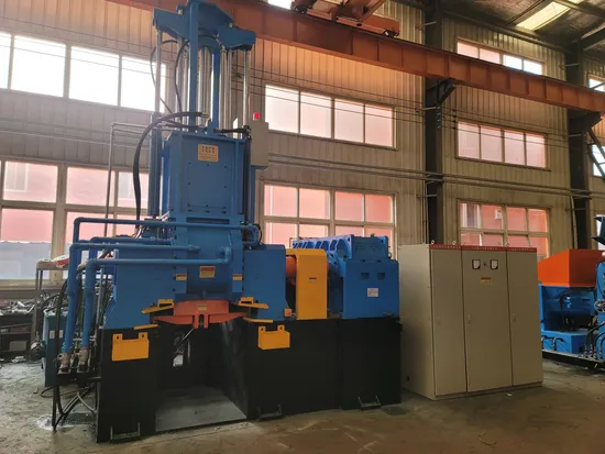 Good Sealing Banbury Mixer / Rubber Kneader / Internal Mixer with Best Rotors