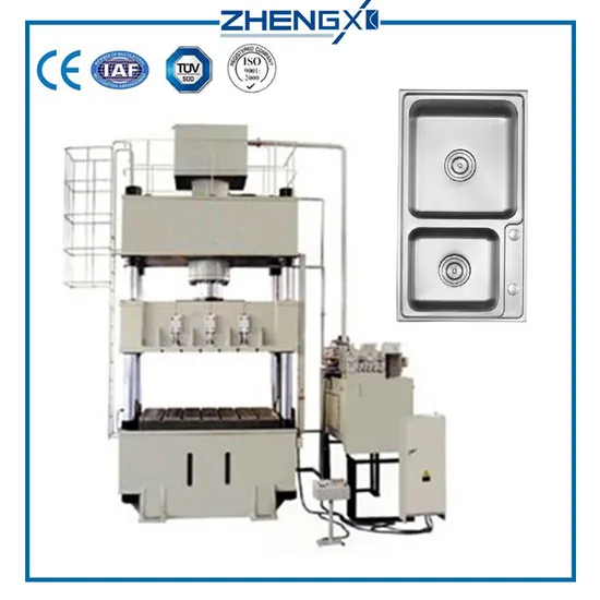4 Column Deep Drawing Press Machine for Stainless Steel Pot Production Line