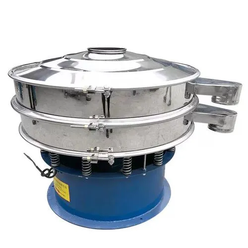 High-Efficiency Rubber Crumb Vibrating Screen and Swing Machine