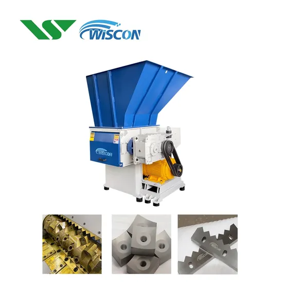 Wiscon Heavy-Duty Energy-Saving Plastic Shredder for Efficient Waste Management