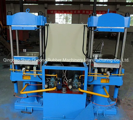 Duplex Vulcanizing Press, Hydraulic Vulcanizing Press, Rubber Vulcanizing Press