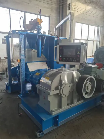Rubber Kneader Machine with Complete Specifications