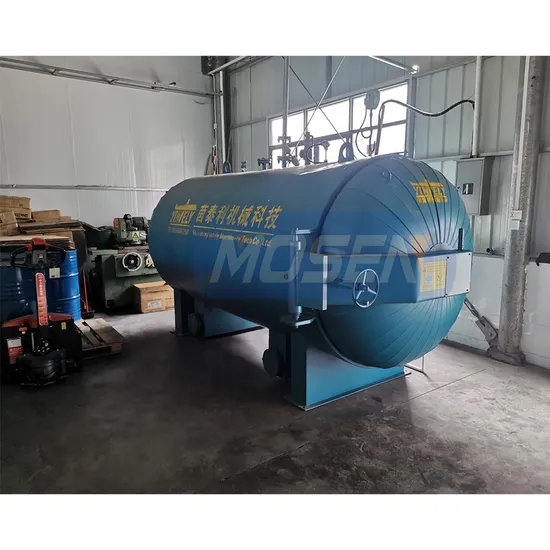 Steam Electric Heating Autoclave Tank for Rubber Seals Shoes Hoses Pipes Rubber Product Making Machinery