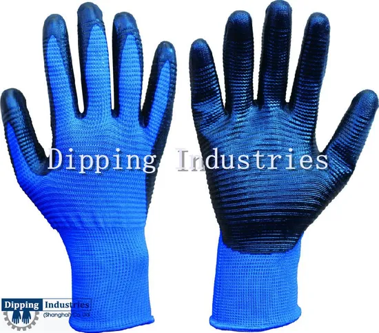 High Capacity NBR Safety Glove Production Machine