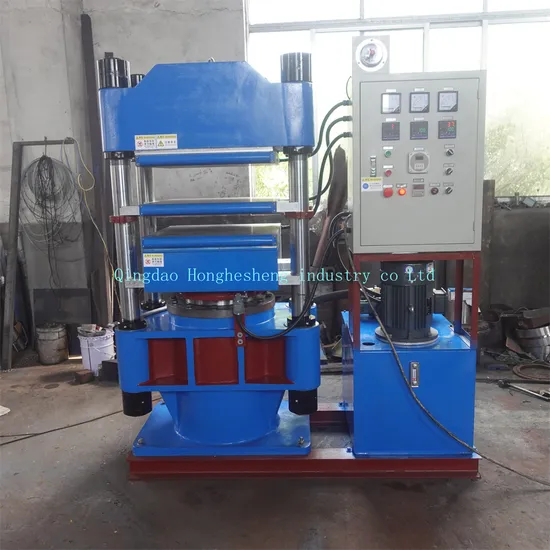 Supplier Rubber Molding Machine Hydraulic Press Plate Vulcanizing Machinery