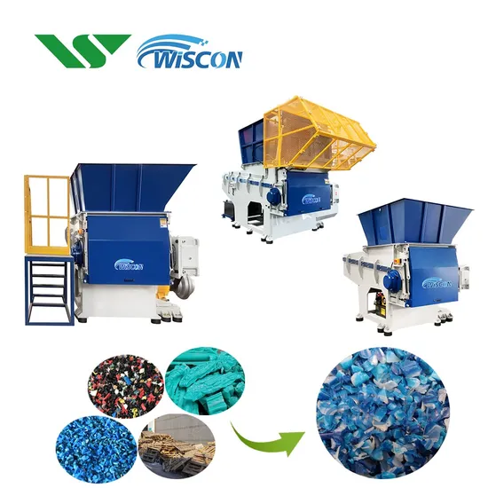 Auto Car Body Mobile Cardboard Scrap Metal Shredder for Sale Box Shredder Machine Broyage Du Plastique Cable Recycling Car Scrap Machine