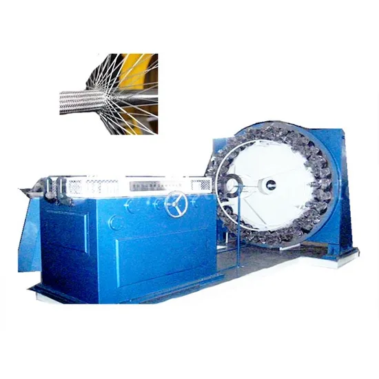 Coaxial Cable and Wire High Speed Braiding Machine with Spindle for Sale