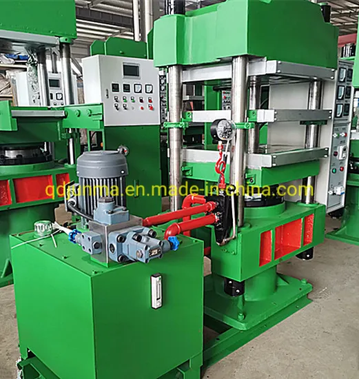 Dependable Performance Plate Vulcanizing Press / Hot Hydraulic Press / Curing Press