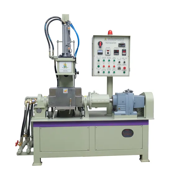 Factory CF-15L Rubber Kneader New Leakproof Powder Design Easy to Disassemble Internal Rubber Mixer