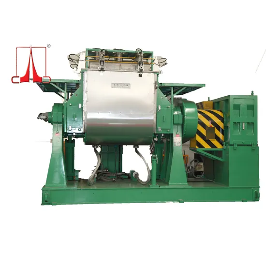 Nh-3000 Vacuum Mixing Machine Silica Rubber Mixer Kneader Rubber Making Machine