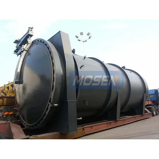 Industrial Large EPDM Rubber Beading Profile Vulcanization Autoclave for Rubber Expansion Joints Processing