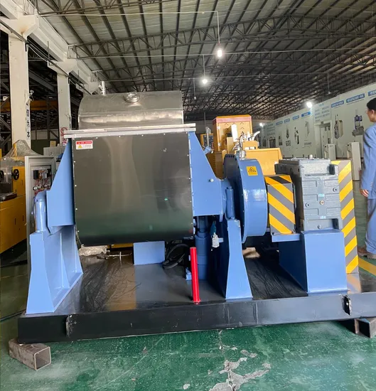 Double Z Type Blades Sigma Mixer Rubber Kneader with Electric Heating