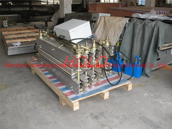 Rubber Vulcanization Conveyor Belt Machine