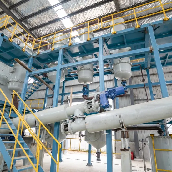 Fully Conginuous Waste Tire/Tyre/Plastic Pyrolysis Plant