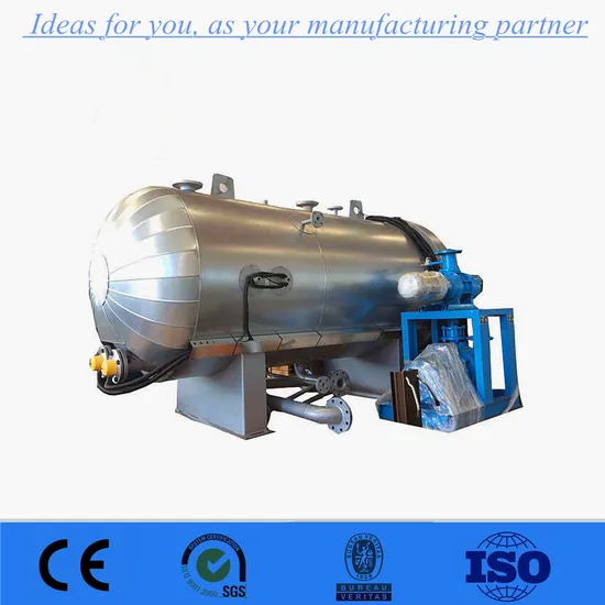 Electric Heating Autoclave for Rubber Vulcanization