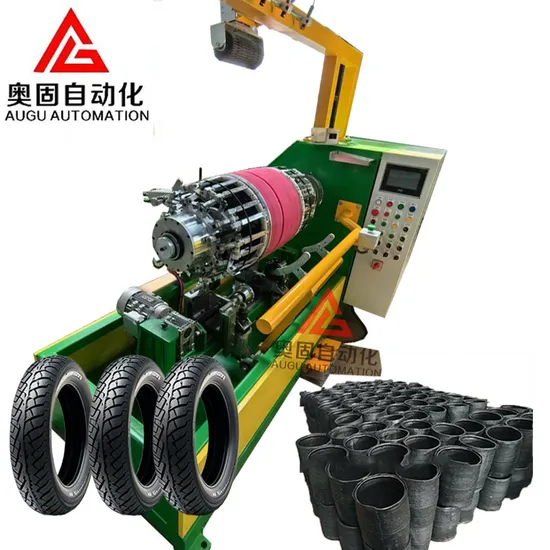Tyre Building Machine: Customizable for Different Tyre Sizes