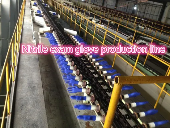 Production Machine for Nitrile Exam Glove
