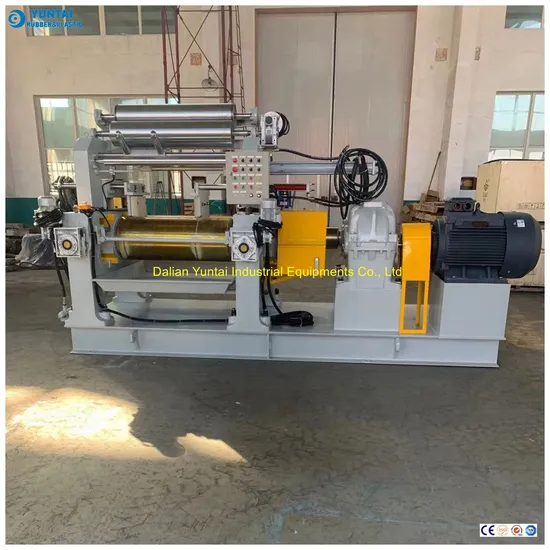 Xk-400 Mixing Mill Machine for Rubber and Plastic