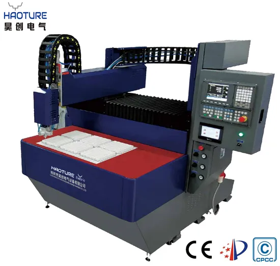 3-Component Air Filters Automatic PU Foam Gasket Machine Waterproof and Dust-Proof