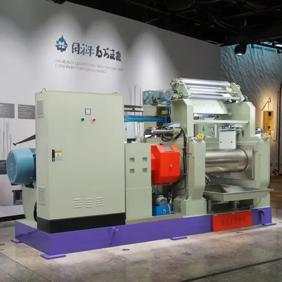 Professional Manufacturer Custom Auto Open Silicone Rubber Mixing Mill