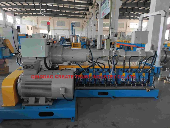 Hot Sale Rubber Extruder with PLC Automatic Control System (CE/ISO9001)