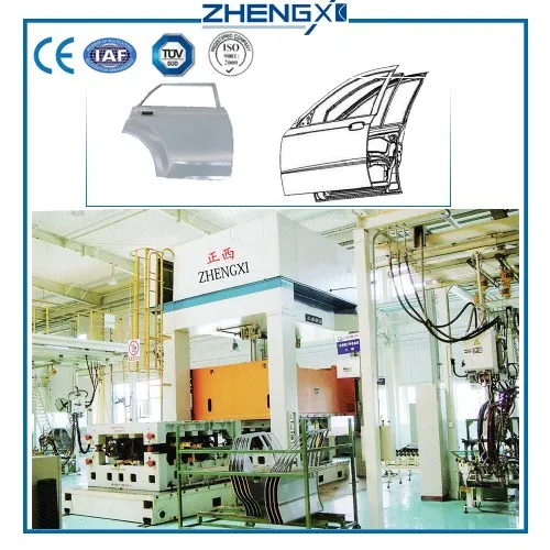 Car Door Bordure Hydraulic Press Machine