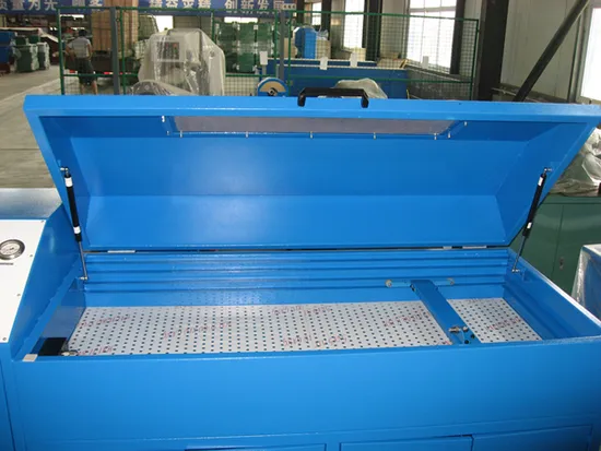 Hydraulic Hose Pressure Test Bench Burst Test Bench